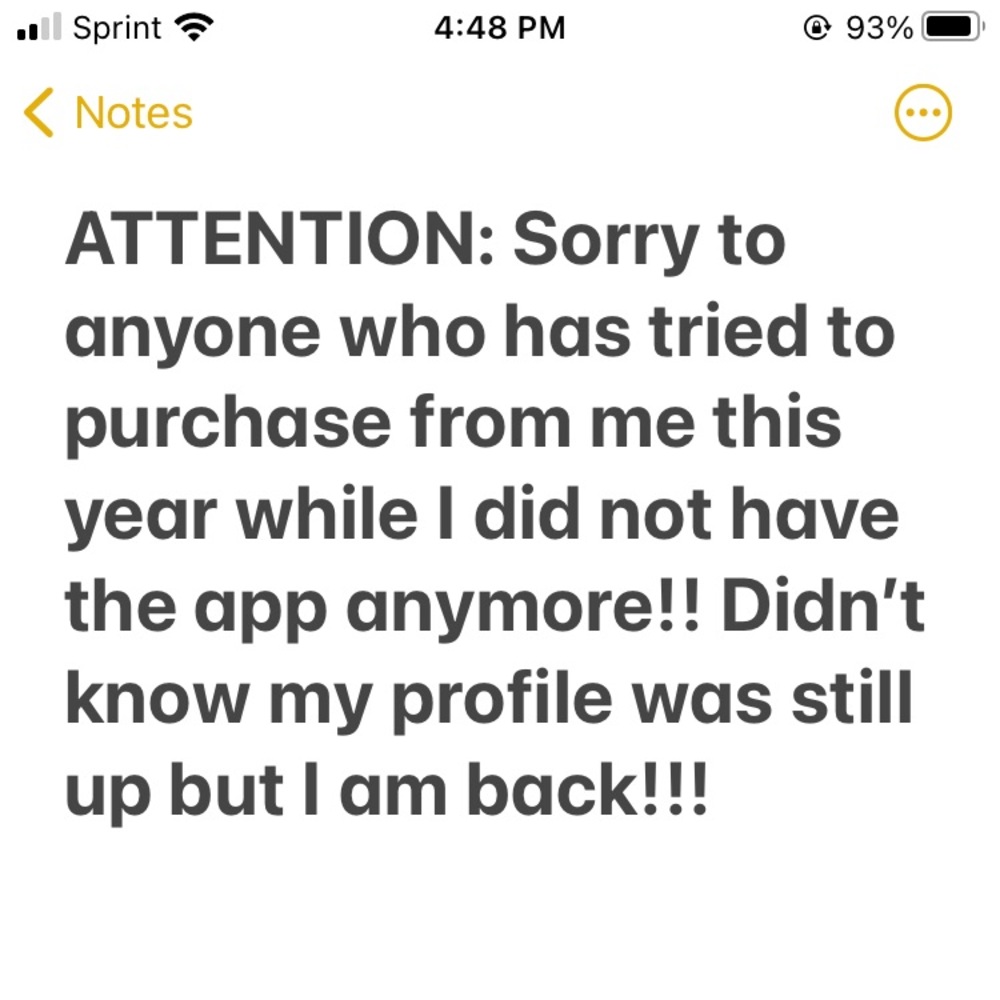 I’m Back! So Sorry!